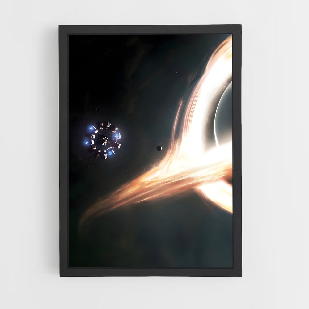 Poster captivant d'art interstellaire – affiche Art spatial (vue 2)
